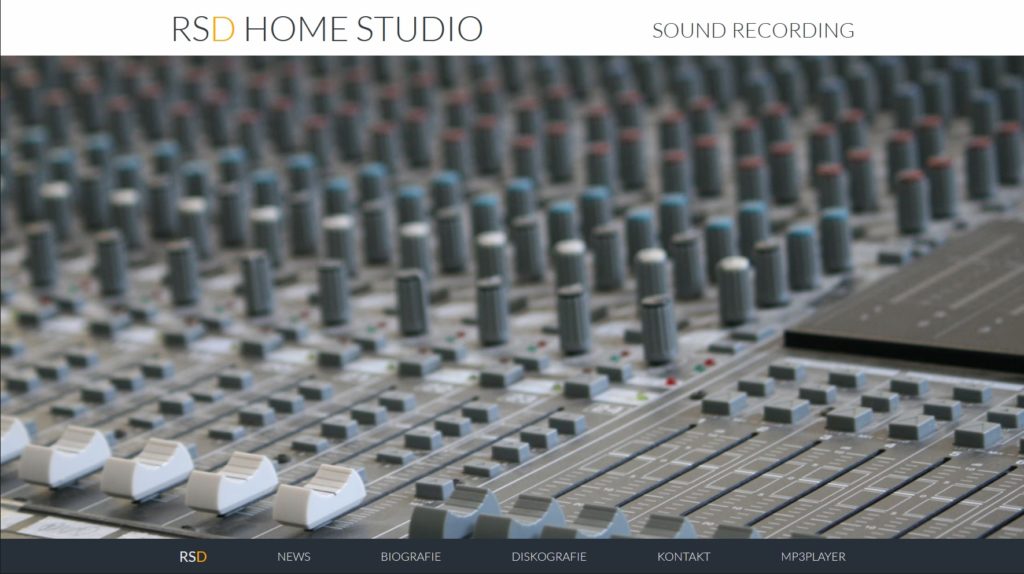 RSD HOME STUDIO
